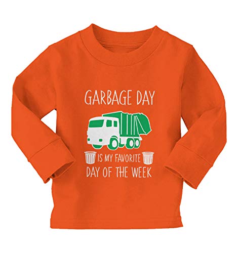 Orange - Long Sleeve