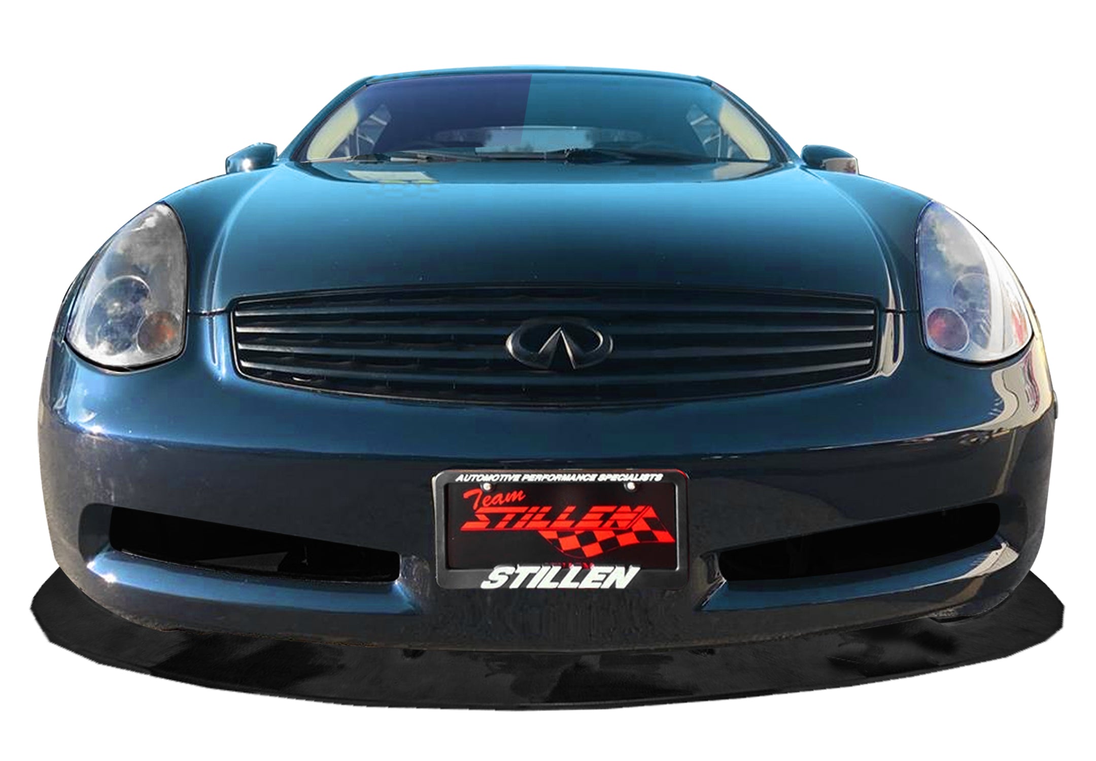 2003-2007 Infiniti G35 Coupe Front Bumper Lip Splitter | OEM Non-Sport Fascia Replacement | Part #1036030SP | Perfect for Car Upgrades & Street Racing Style