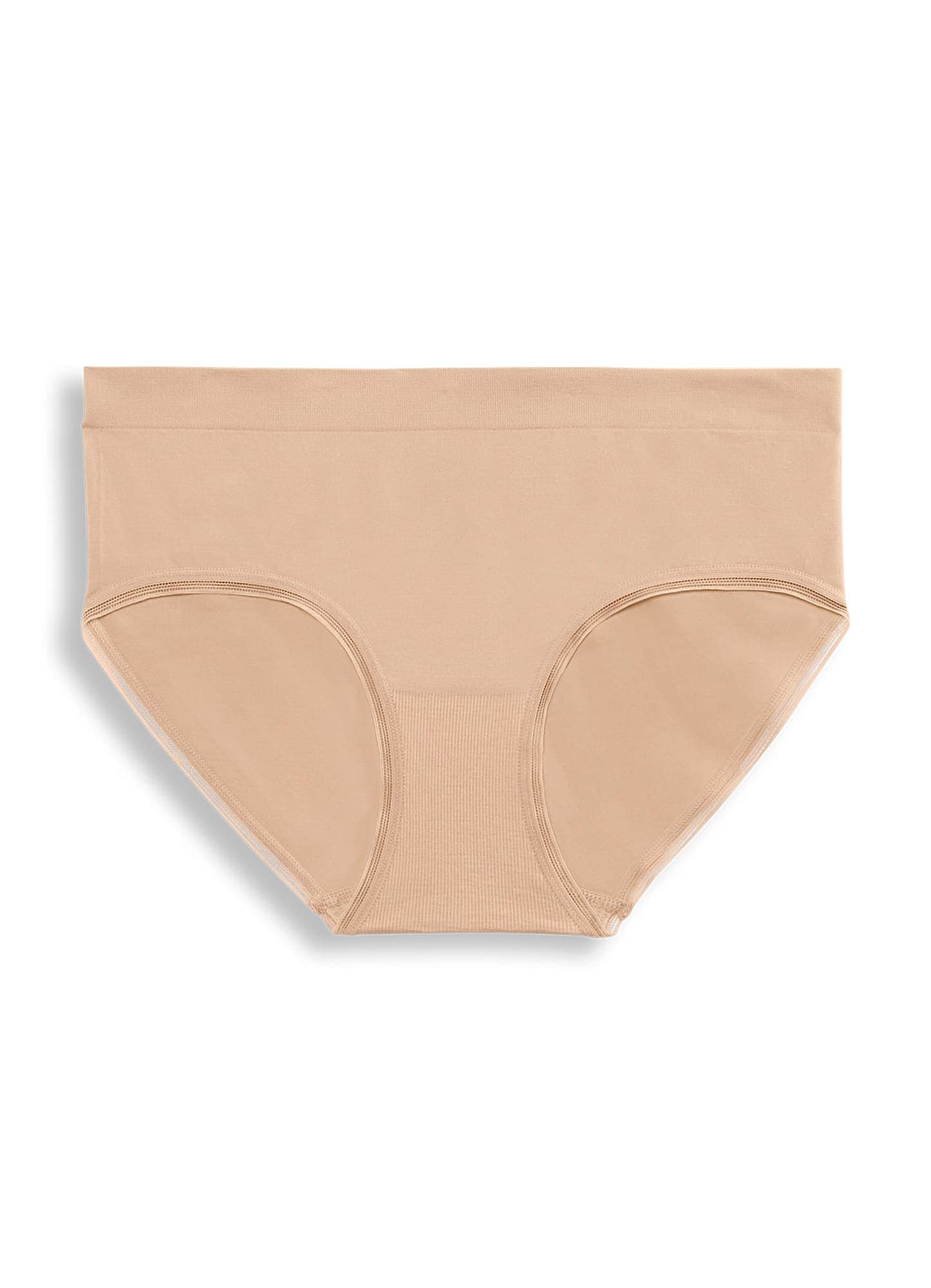 Jockey Women's Seamless Underwear - No Show Hipster Panties for Comfort & Breathability - Perfect for Yoga, Workouts & Everyday Wear