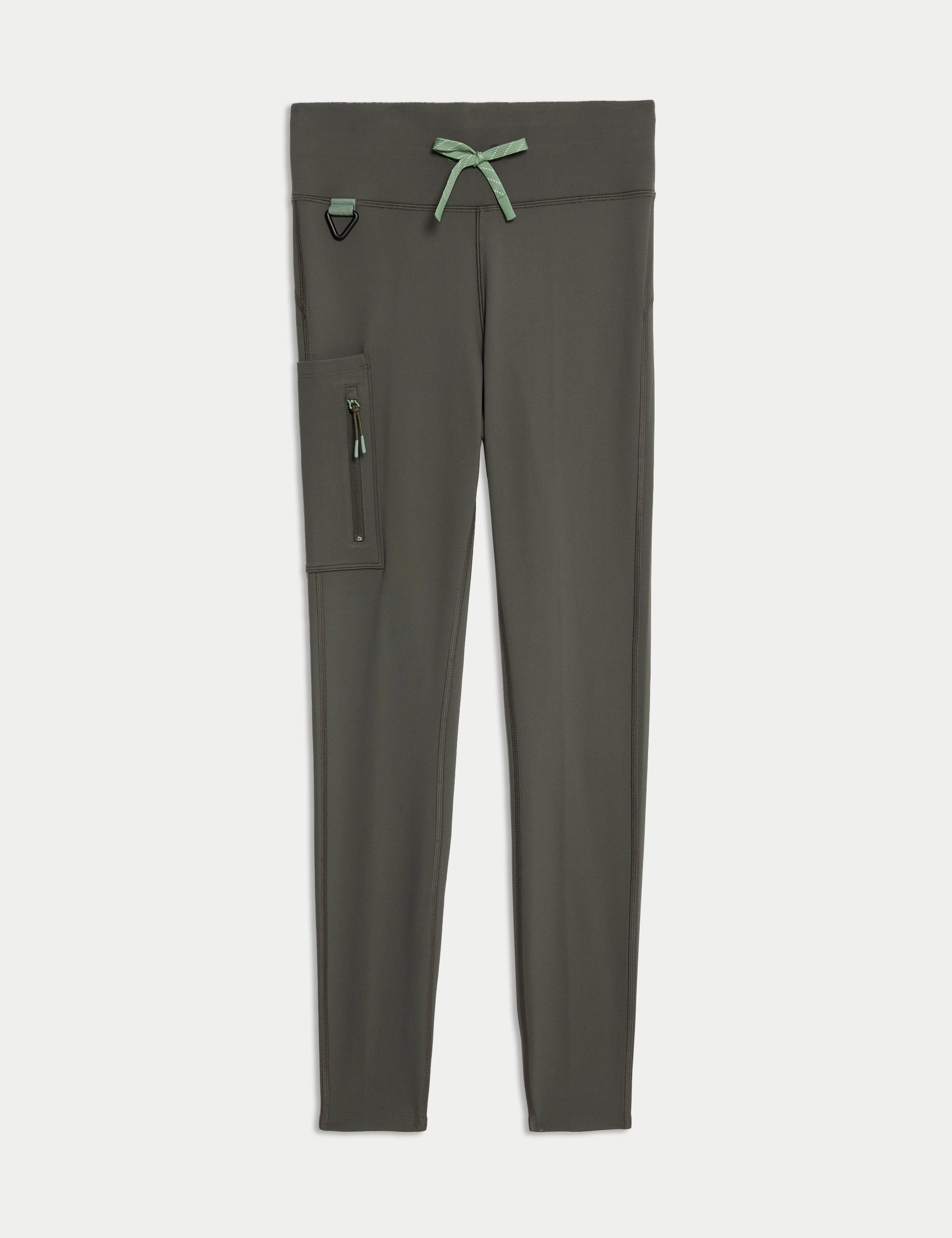 Go Discover Stormwear Waterproof Walking Leggings for Women - Dark Olive - Outdoor Hiking & Cold Weather Running Pants