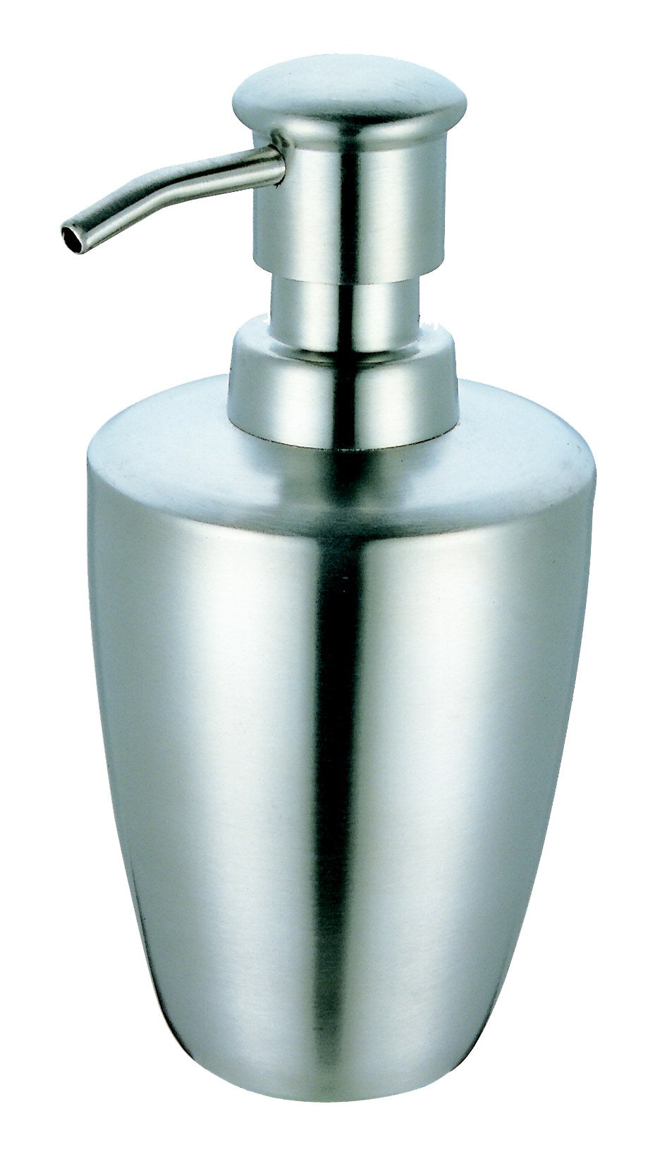 Stainless Steel Soap Dispenser Pump - Elegant Kitchen & Bathroom Liquid Soap Dispenser for Hand Wash, Dish Soap & Lotion - Durable & Rustproof (Model 70050) - Perfect for Home, Restaurant & Office Use