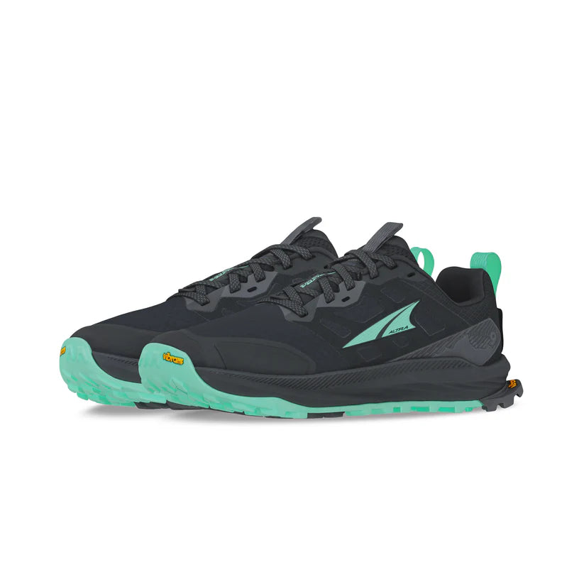 Altra Women's Lone Peak 9+ Trail Running Shoes - Lightweight Hiking Shoes for Women, Teal/Black - Perfect for Trail Running, Hiking & Outdoor Adventures