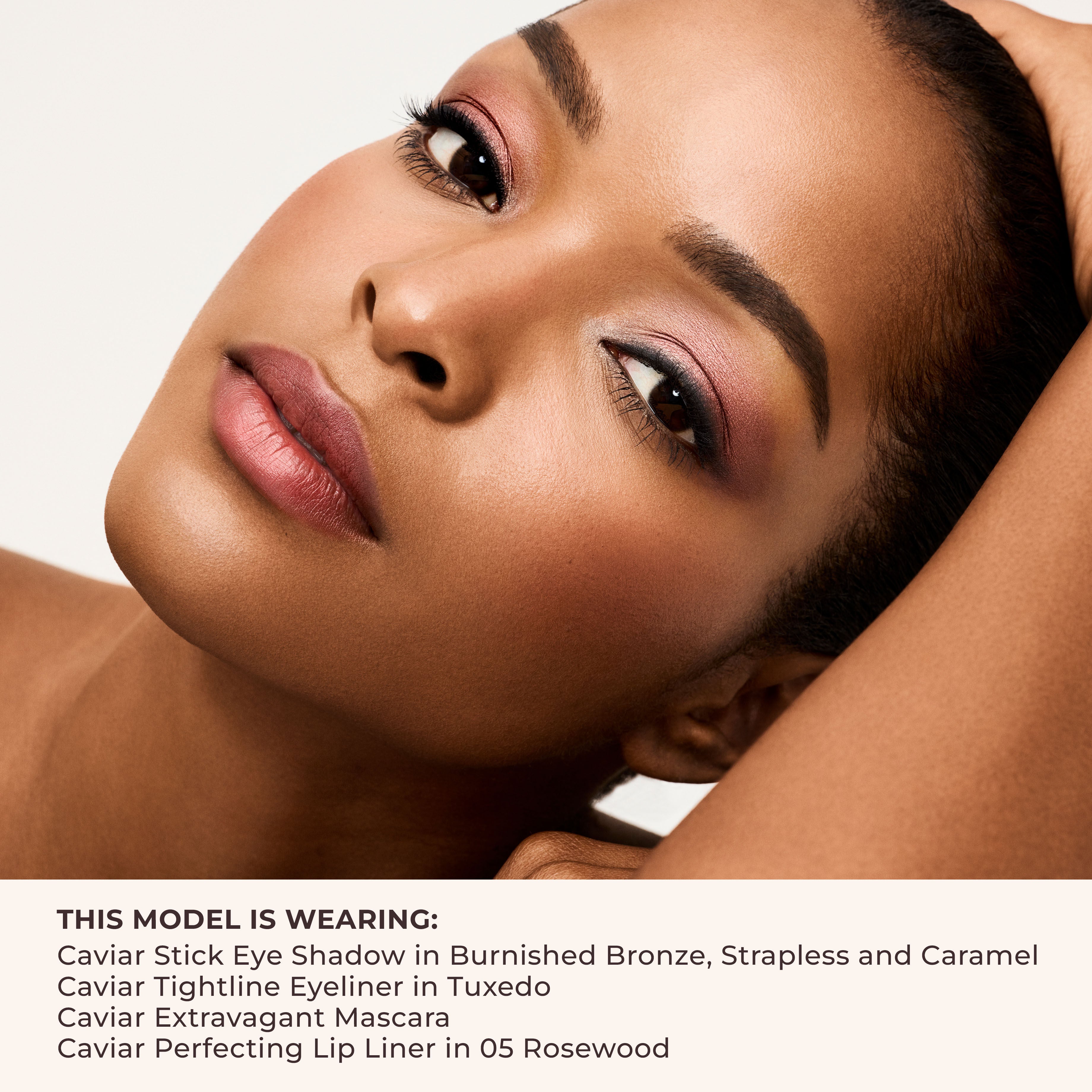 Luxury Caviar Stick Eyeshadow - Long Lasting, Creamy & Easy to Apply - Perfect for Everyday Makeup & Special Occasions