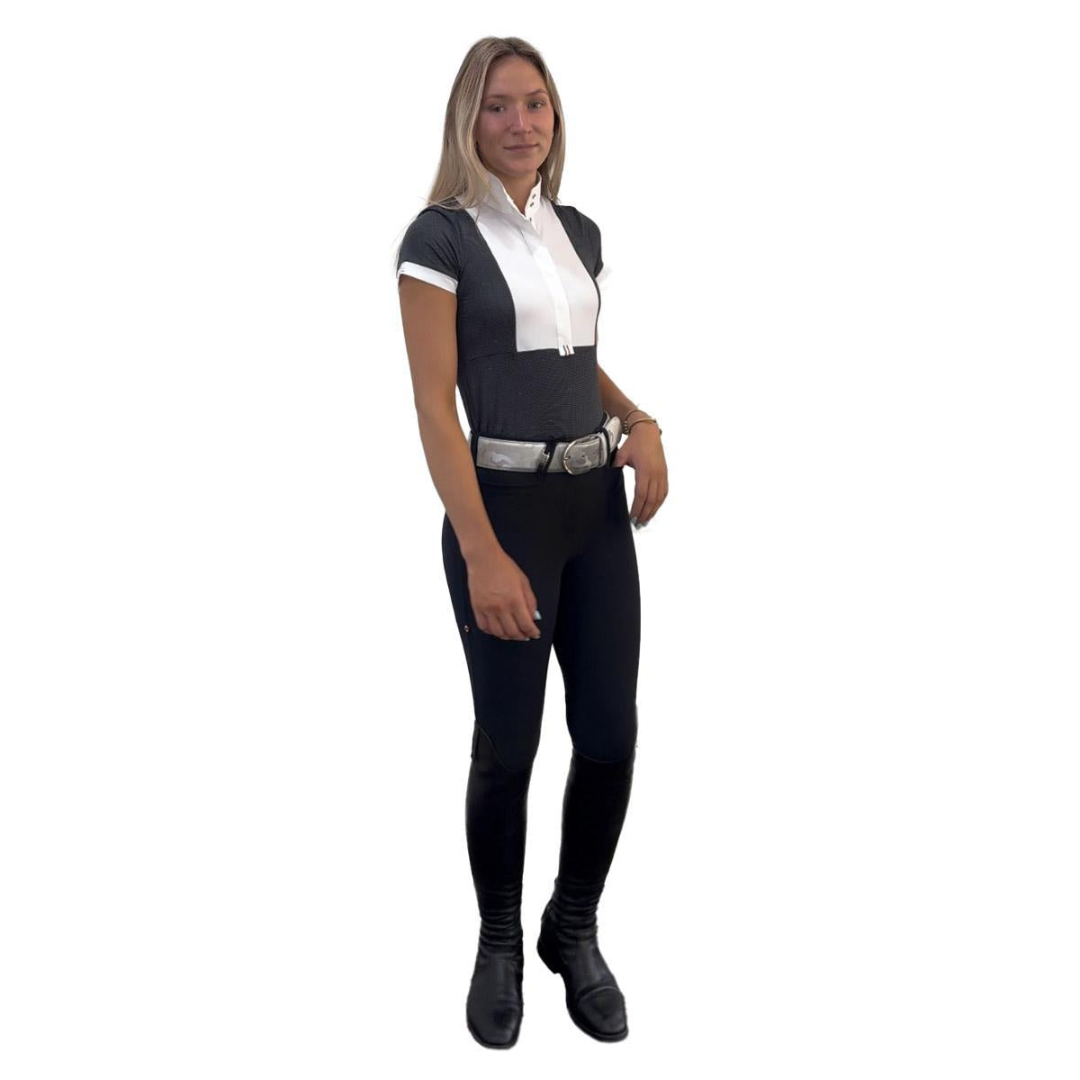 Rita Ultra Move Knee Grip Breeches for Women - Equestrian Riding Pants with Enhanced Flexibility & Comfort - Perfect for Horseback Riding, Dressage & Show Jumping