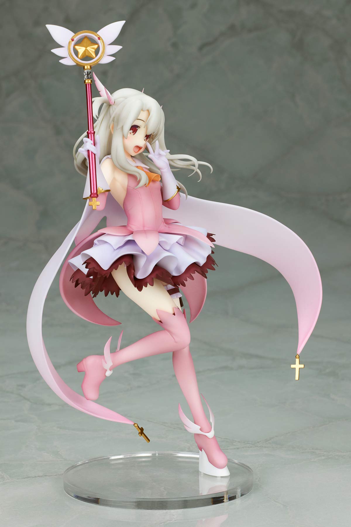 Wandara Fate/Kaleid Liner Prisma Illya 1/7 Scale PVC Painted Complete Figure - Anime Collectible for Display & Decoration