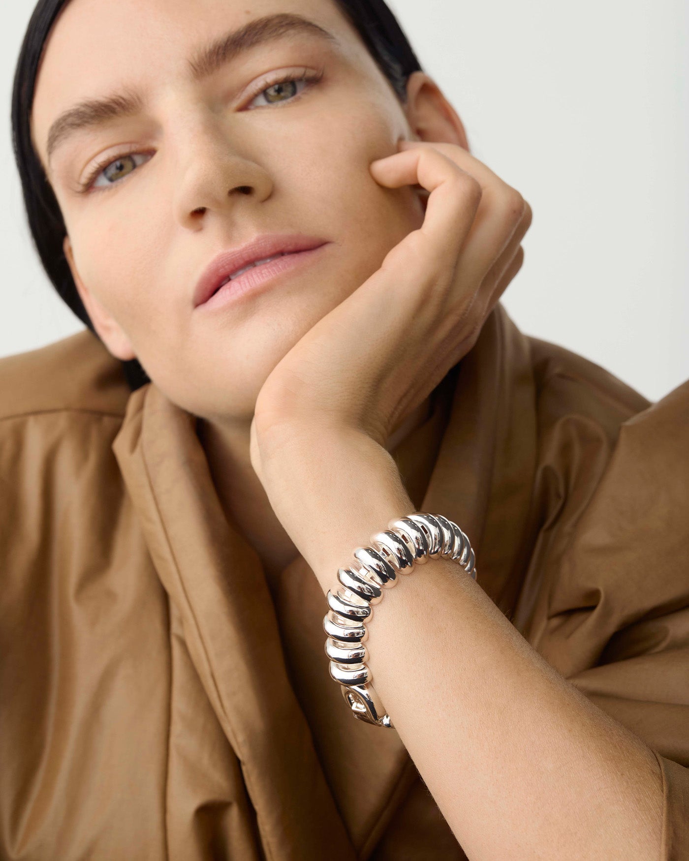 Sofia Mega Bracelet for Women - Elegant Adjustable Crystal Beaded Bangle | Perfect for Parties, Weddings & Everyday Wear
