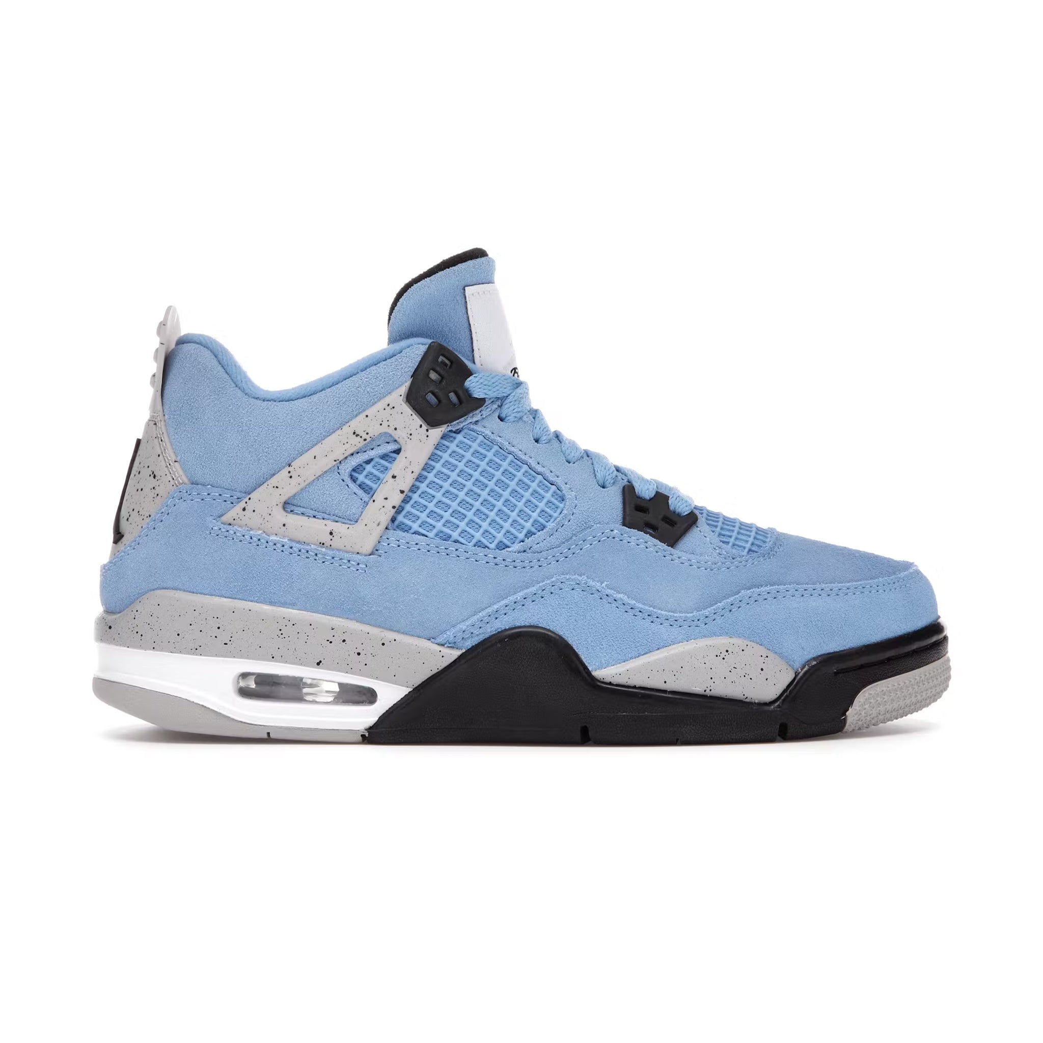 Air Jordan 4 Retro University Blue (GS) - Authentic Basketball Shoes for Kids | Perfect for School, Sports & Casual Wear