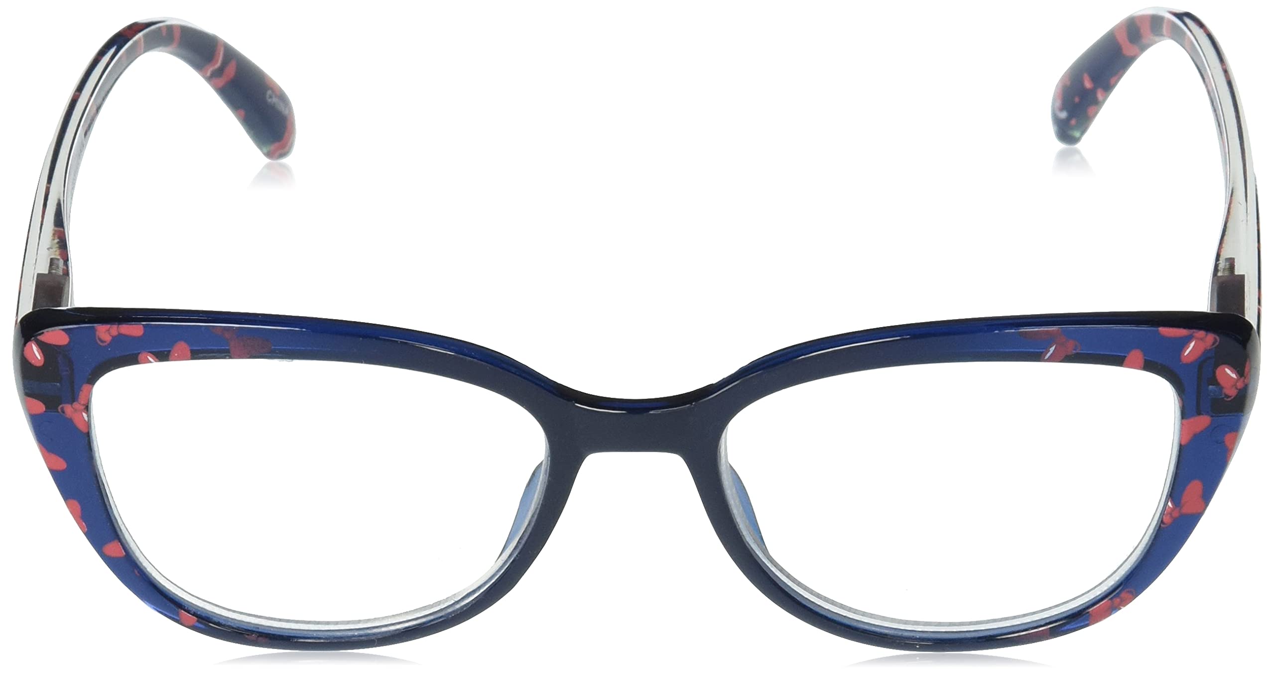 Stylish Women's Cat-Eye Reading Glasses - Fashionable Blue Light Blocking Readers for Work, Reading & Computer Use