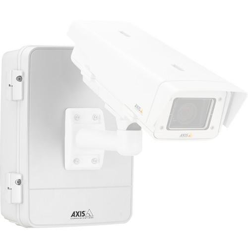 AXIS 5900-161 T98A16-VE Outdoor Security Surveillance Cabinet - Weatherproof IP66 Metal Enclosure for Network Video Recorders & CCTV Equipment (Ideal for Parking Lots, Warehouses & Industrial Sites)