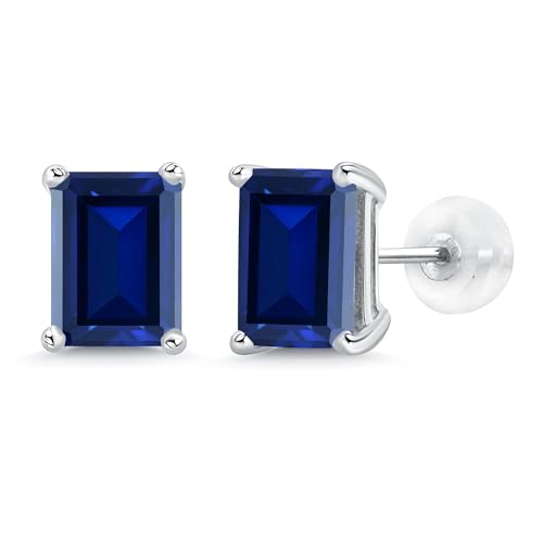 Blue Created Sapphire, September