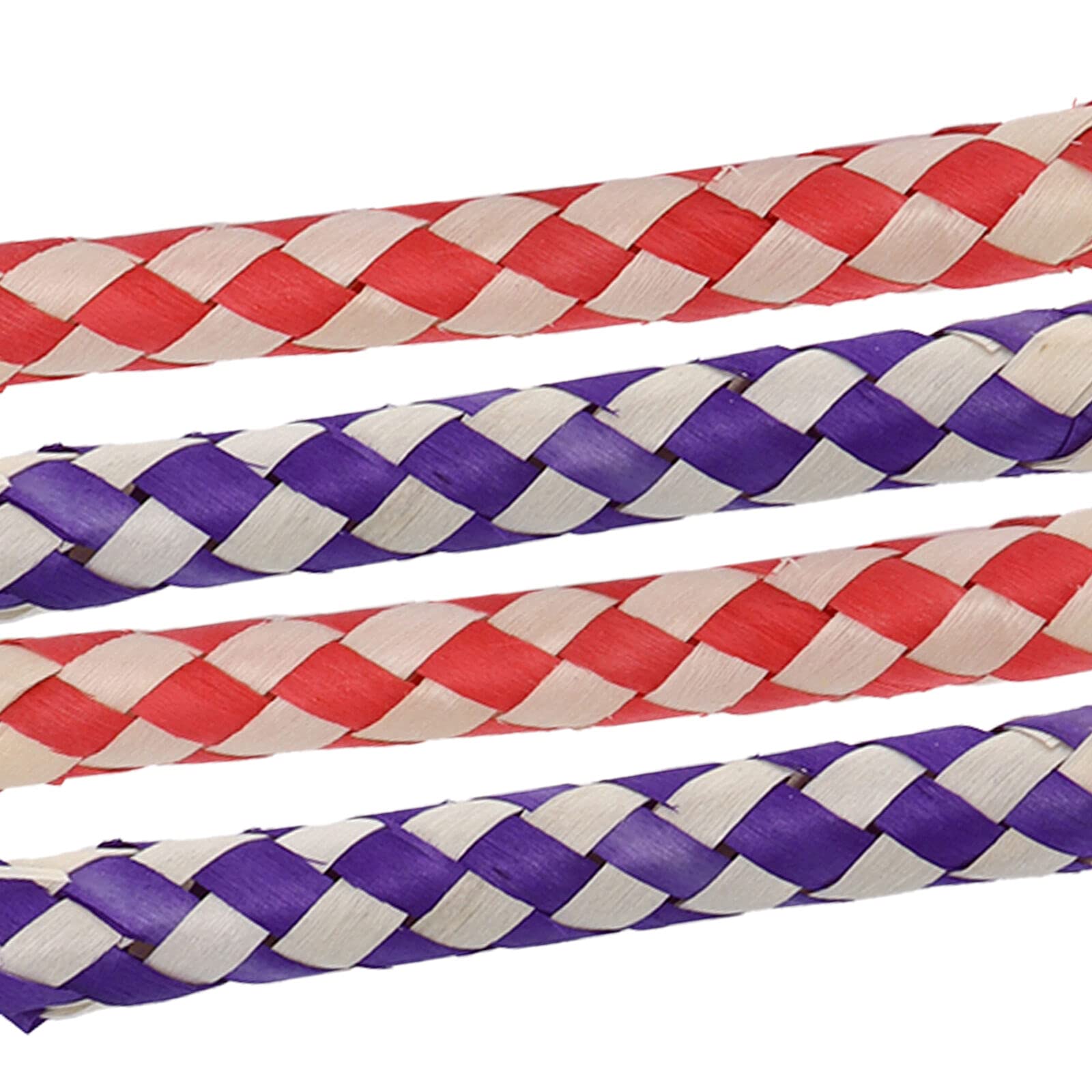 MilesMagic Chinese Finger Trap - Fun Magic Trick Gag Gift for Teens & Adults - Perfect for Birthday Parties, Pranks & Comedy Shows - Novelty Toy for Magic Tricks & Practical Jokes