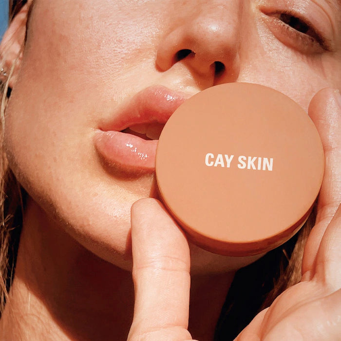 CAY SKIN Deepwater Lip Mask with Aloe Vera - Hydrating & Soothing Lip Care for Dry, Chapped Lips - Perfect for Nighttime Use & Winter Skincare Routine