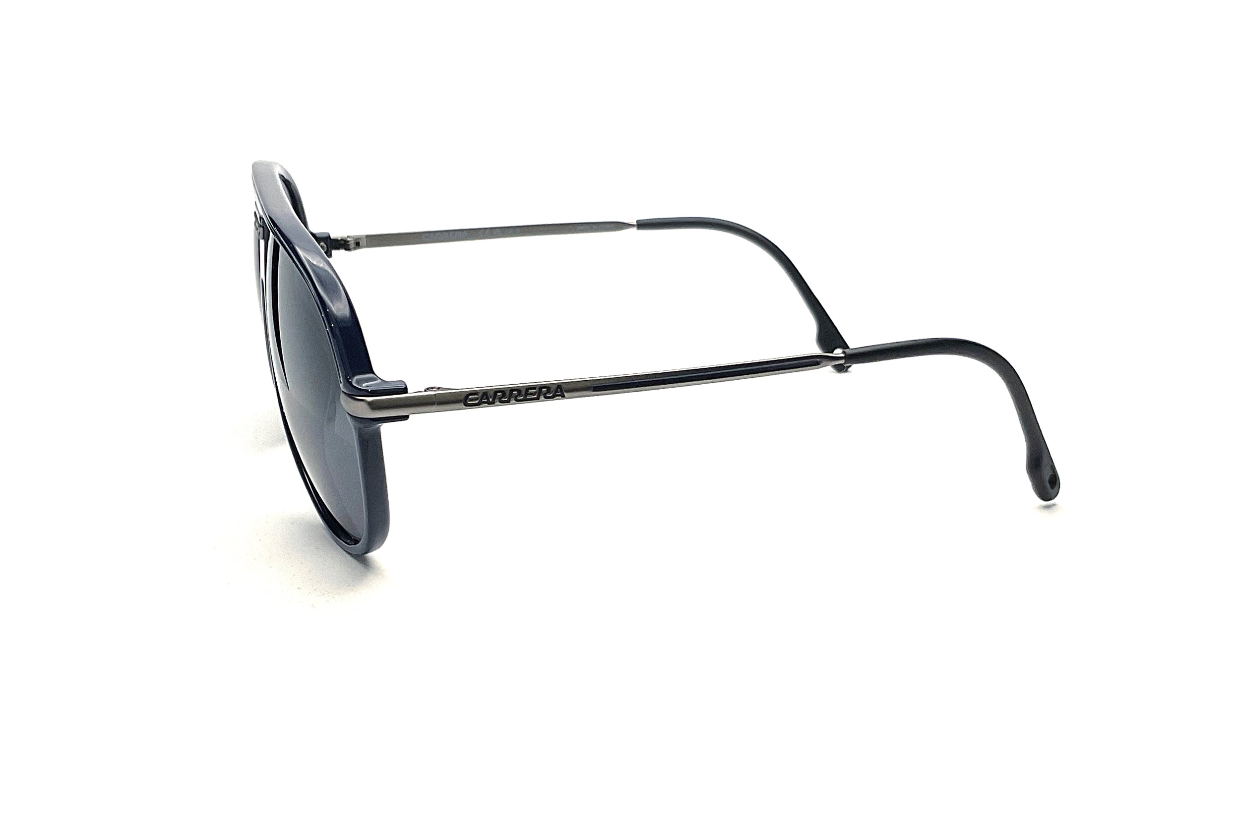 Carrera C Sport 06 Men's Sunglasses - Polarized Blue Lens UV Protection for Driving, Running & Outdoor Activities