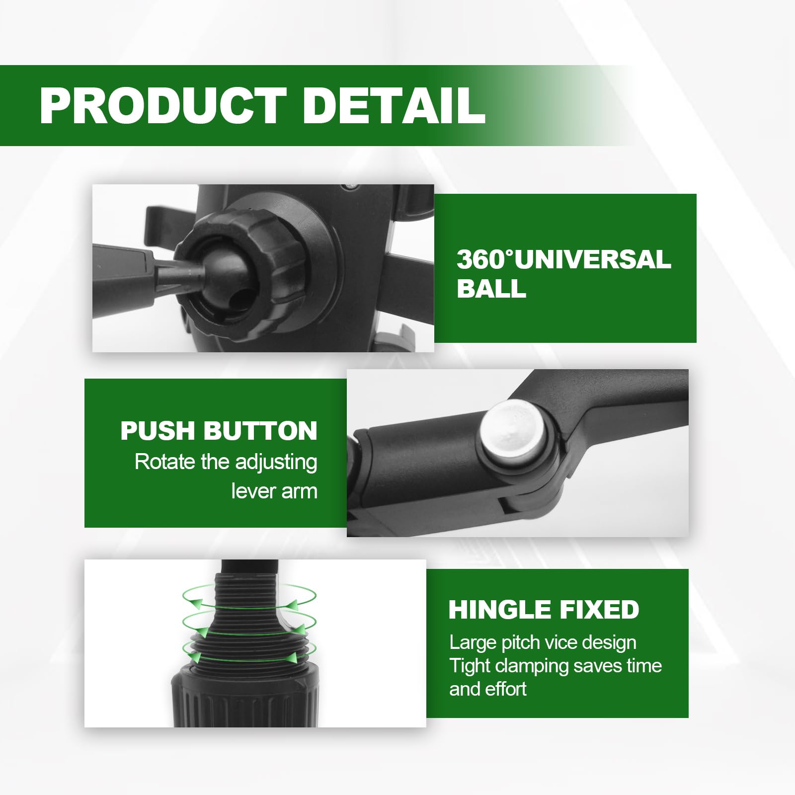 360° Rotatable & Retractable Car Phone Mount - Adjustable Universal Smartphone Holder for All Phones - Perfect for GPS Navigation, Hands-Free Calls & Safe Driving