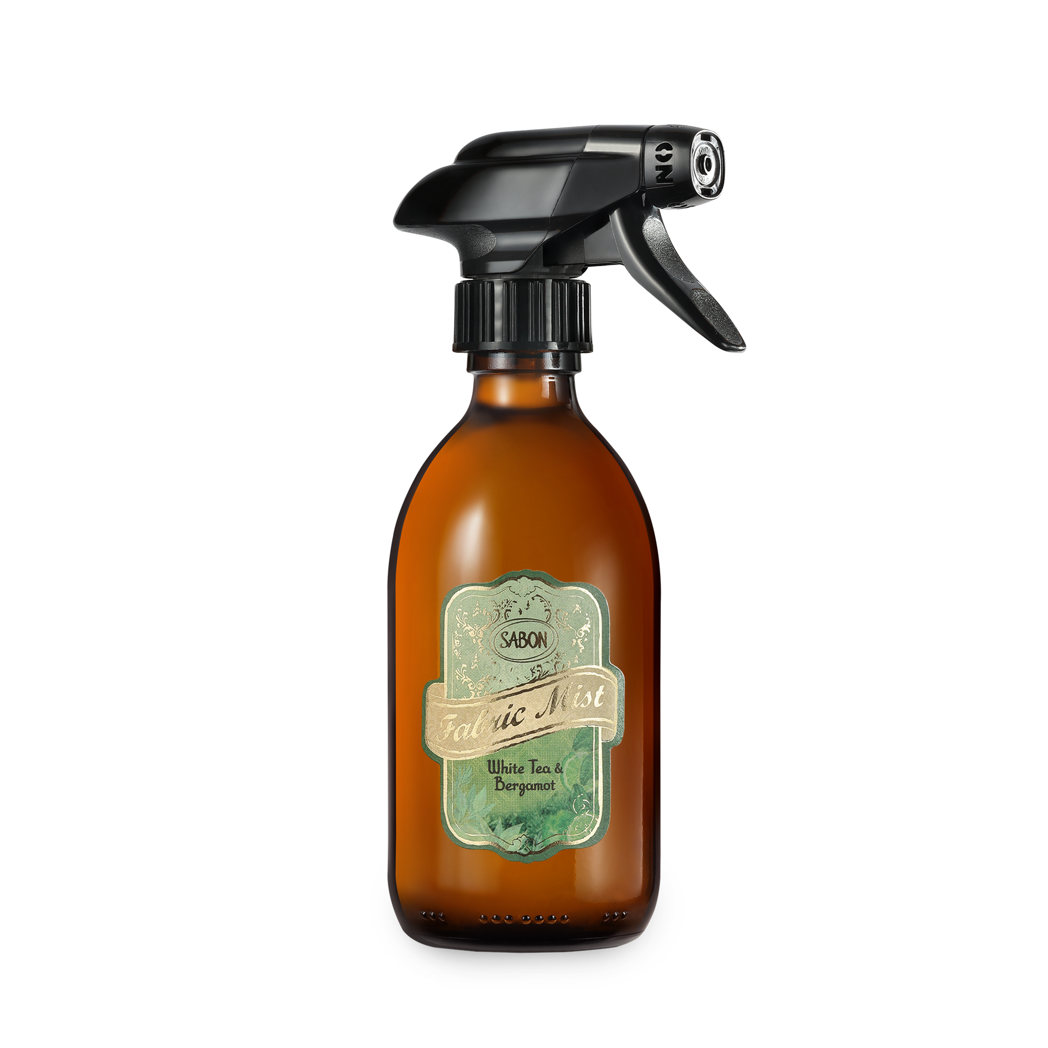Premium Fabric Mist - White Tea & Bergamot Scent, 300mL | Refreshing Spray for Clothes, Linens & Home | Eliminates Odors & Leaves Long-Lasting Fragrance