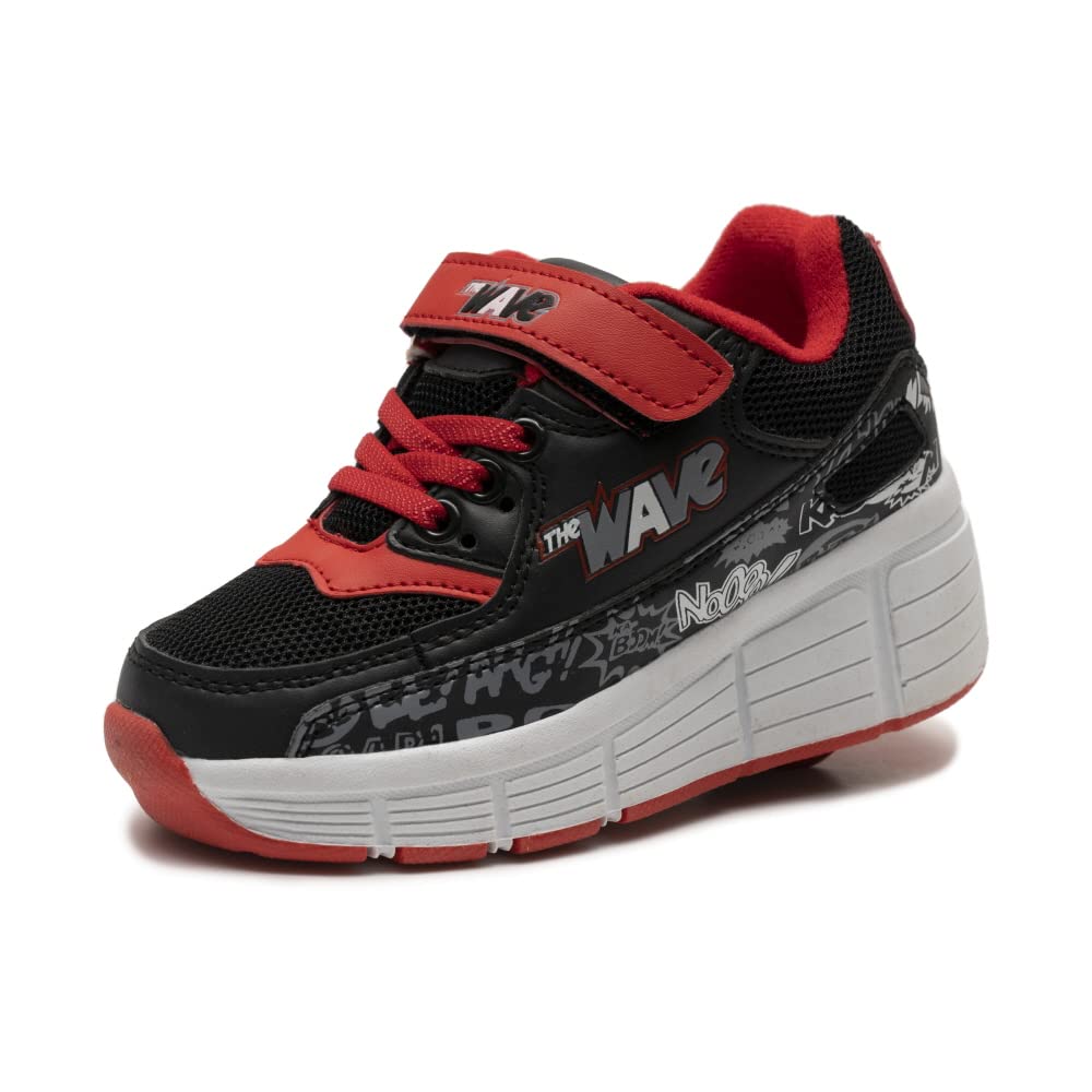 SDSPEED Kids Roller Skates Shoes - Adjustable Wheeled Sneakers for Boys & Girls | Perfect for Outdoor Play, Birthday Gifts & Skate Park Fun