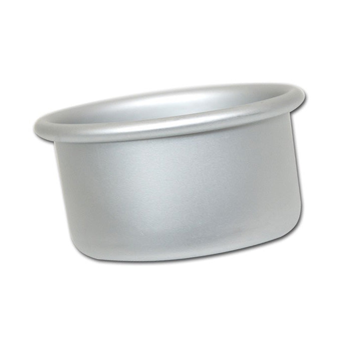 Fat Daddio's PRD 42 Round Cake Pan 4x2 Inch - Professional Aluminum Baking Pan for Cakes, Pies, Cheesecakes - Perfect for Home Bakers & Commercial Kitchens