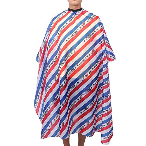 Professional Hair Cutting Cape - Durable, Soft & Breathable Waterproof Salon Cape for Hair Dye, Perm & Styling | Anti-Static, Comfortable Barber Cloak for Home & Salon Use