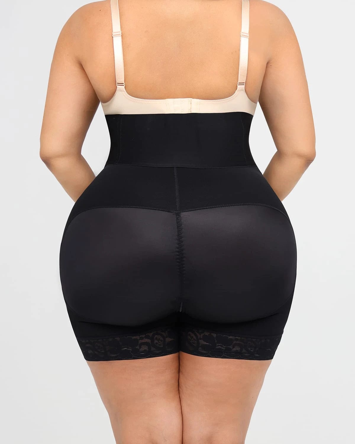 AirSlim® Plus Curve High Waist Shaping Shorts for Women - Tummy Control & Butt Lifting Workout Shorts - Perfect for Yoga, Gym & Everyday Wear