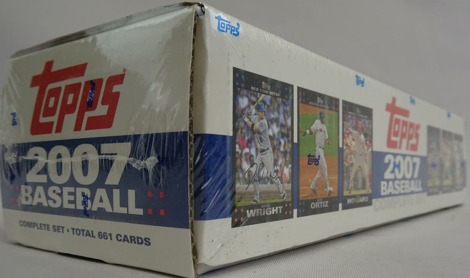2007 Topps New York Yankees Limited Edition Factory Sealed Baseball Card Set with Exclusive Bonus Cards - Perfect for Collectors, Yankees Fans & Sports Memorabilia Enthusiasts