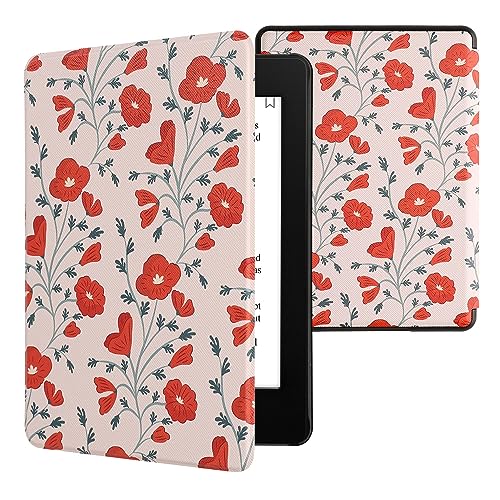Poppy Red / Green / Beige