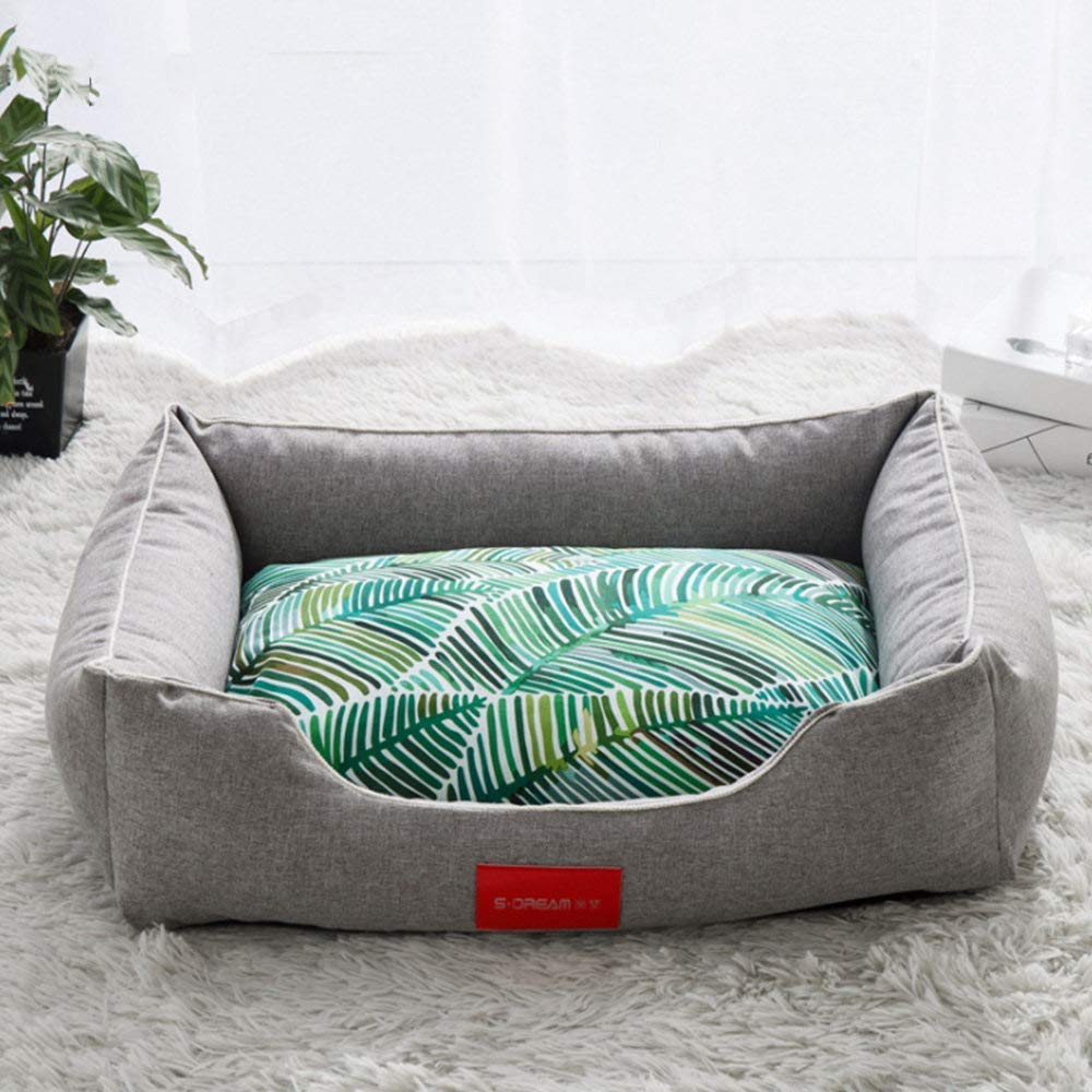 Premium Soft Dog Bed - Washable & Breathable Pet Sofa with Waterproof Oxford Cover - Comfortable Dog Pillow for Small Medium Large Dogs - Perfect for Living Room, Bedroom & Crate Use