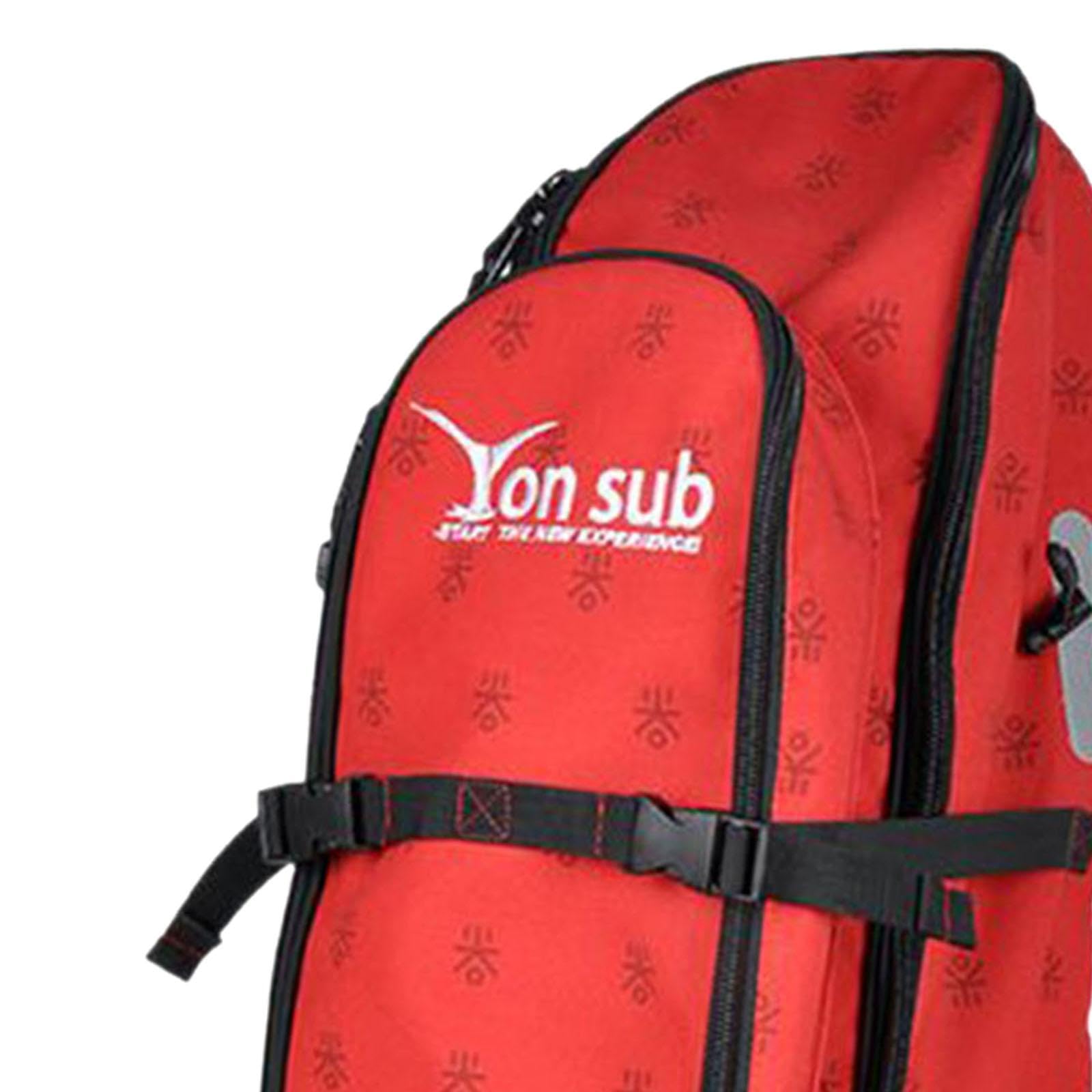 Dive Fin Storage Bag - Portable Snorkel Gear Backpack for Spearfishing & Diving