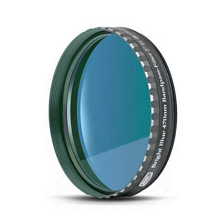 Baader Planetarium 2 Blue Eyepiece Filter 470nm Bandpass FCFB 2 - Premium Telescope Accessory for Enhanced Astronomical Observation & Stargazing