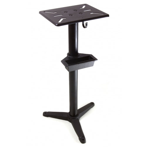 Refurbished WEN R4288 Cast Iron Bench Grinder Stand with Water Pot | Heavy Duty Pedestal Base for Workshop & Garage | Perfect for Sharpening Tools & Metalworking