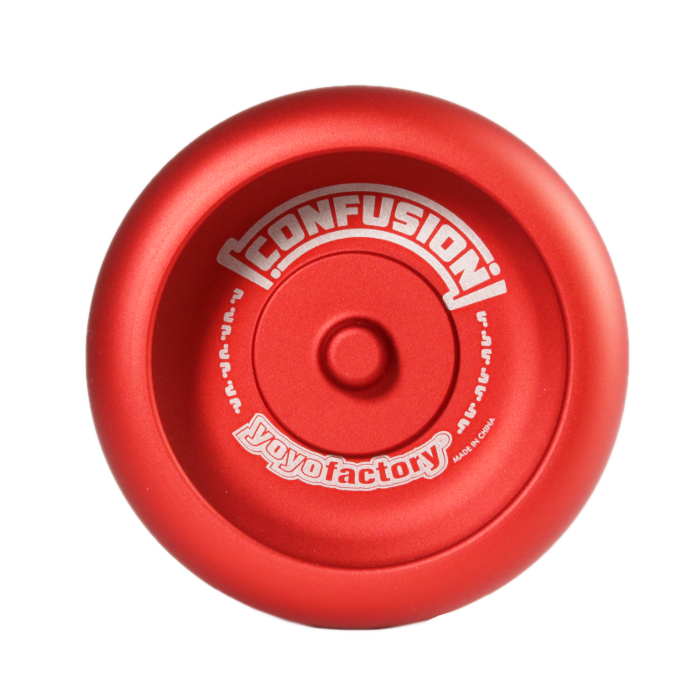 YoYoFactory Confusion Professional Yo-Yo - High Performance Metal Yoyo for Beginners & Advanced Players - Perfect for Tricks, Competitions & Stress Relief
