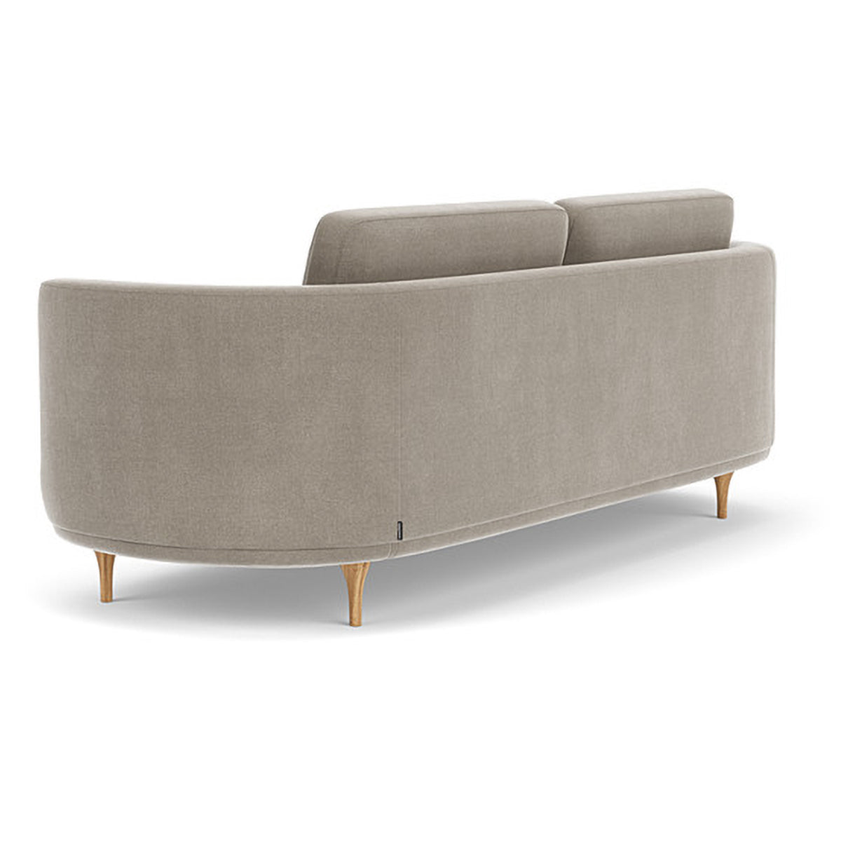 Elinor Fabric 3-Seater Sofa - Modern Comfortable Living Room Couch for Small Spaces, Apartments & Cozy Homes | Perfect for Lounging, Entertaining & Relaxing