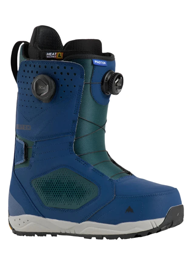 Burton Photon Boa Snowboard Boots 2025 - Men's & Women's Waterproof Snowboarding Boots for All-Mountain Riding & Freestyle Performance