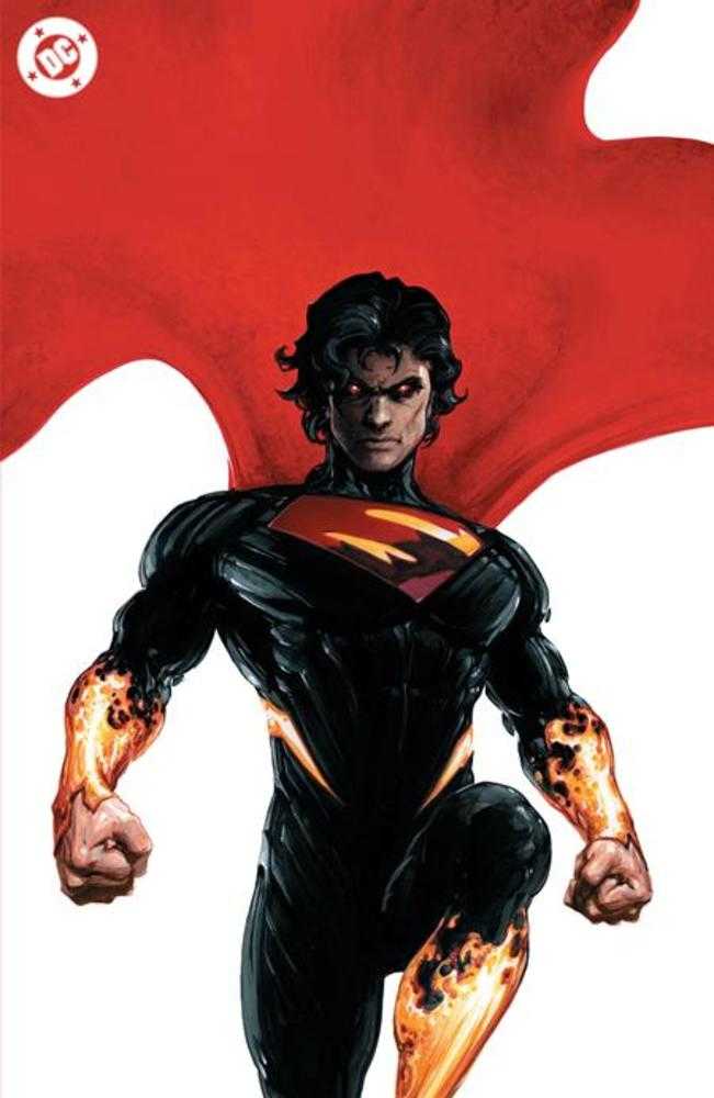 Absolute Superman #1 Cover G 1 in 50 Clayton Crain Virgin Variant - Premium Card Stock Collectible for Comic Enthusiasts & Display