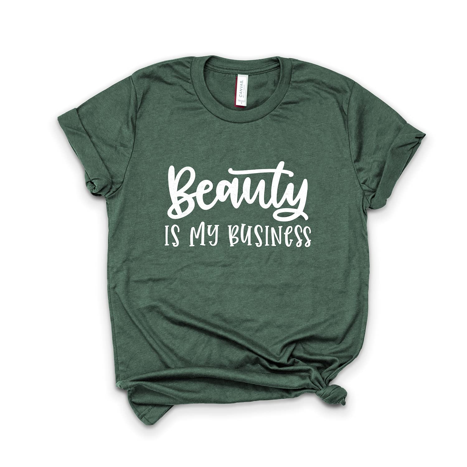Beauty School Shirt | Cosmetologist & Esthetician Apparel | Makeup & Skincare Unisex T-Shirt | Softstyle Tee for Beauty Professionals & Students | Perfect for Salon Work, Beauty School & Cosmetology Classes