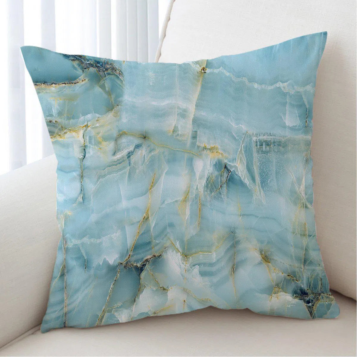 Premium Navagio Beach Pillow Cover Set - Soft & Stylish Decorative Cushion Covers for Living Room, Bedroom, or Outdoor Patio Decor