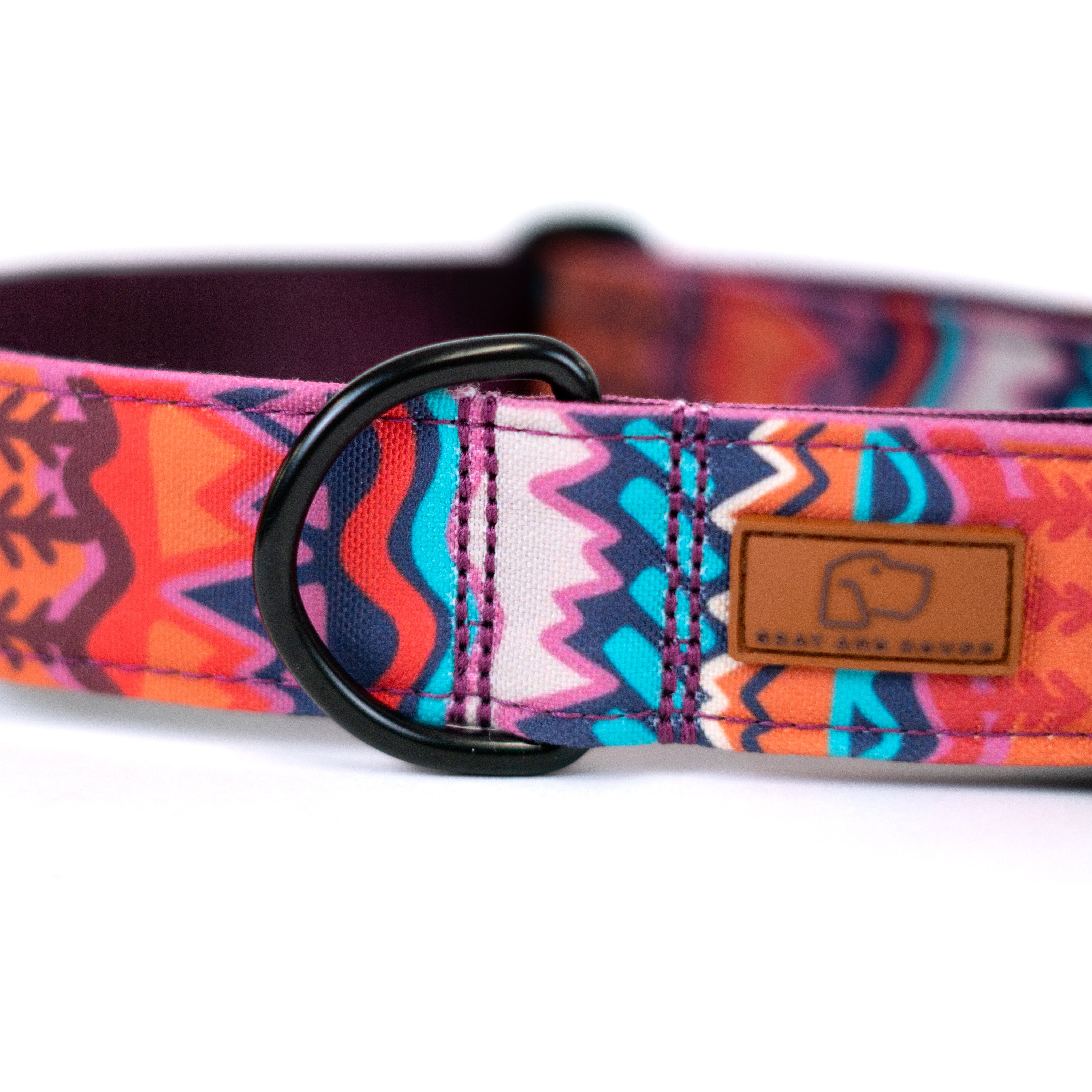 Pink Dog Collar with Rhinestones - Adjustable Soft Nylon Pet Collar for Small Medium Dogs - Perfect for Daily Walks, Training & Fashion Accessories