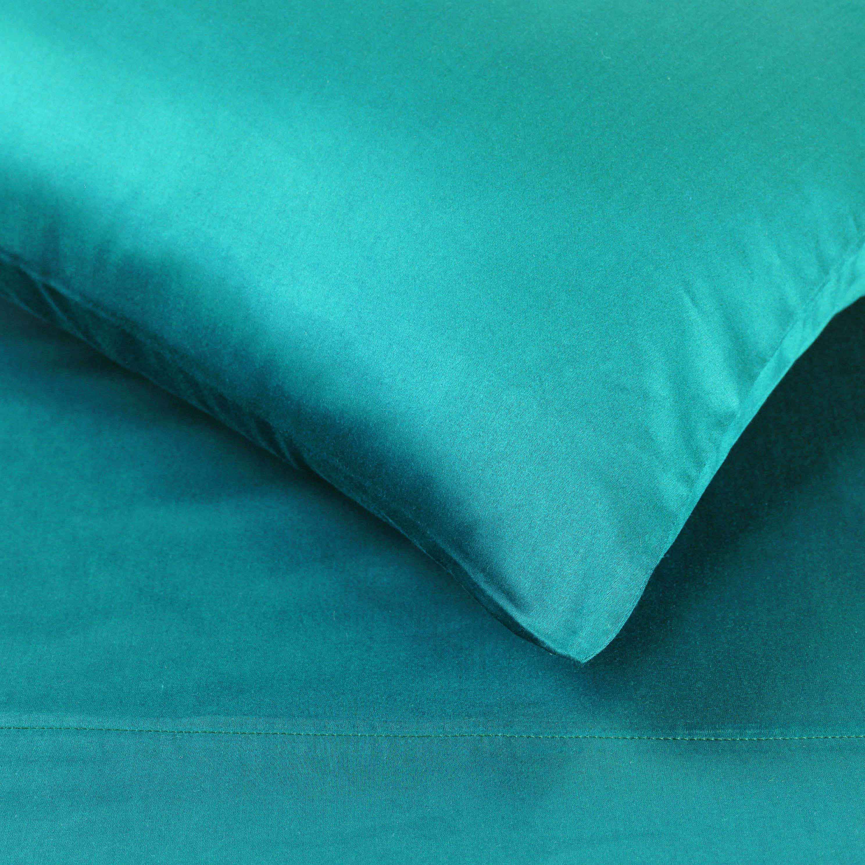 Premium 400 Thread Count Egyptian Cotton Bed Sheet Set - Soft, Breathable & Durable for Ultimate Comfort - Perfect for Luxury Bedrooms & Hotels