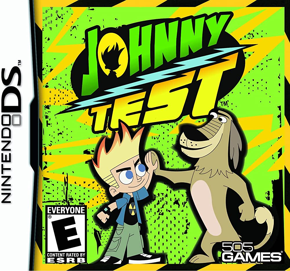Pre-Owned Johnny Test DS Video Games - Fun Nintendo DS Adventure for Kids & Collectors | Perfect for Gifts & Retro Gaming