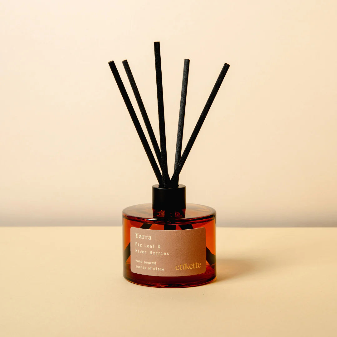 Etikette Eco-Friendly Reed Diffuser - Natural Aromatherapy for Home & Office | Perfect for Relaxation & Stress Relief
