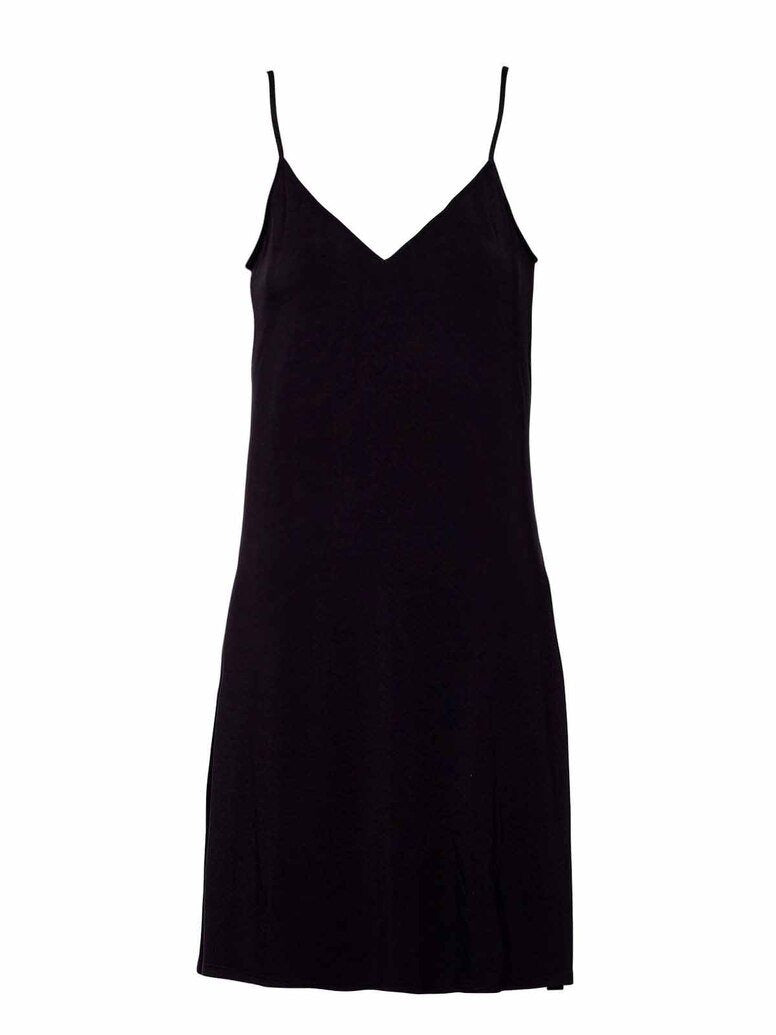 Tani Women's Soft Micromodal Short Slip Dress - Comfortable Sleepwear & Loungewear for Summer Nights