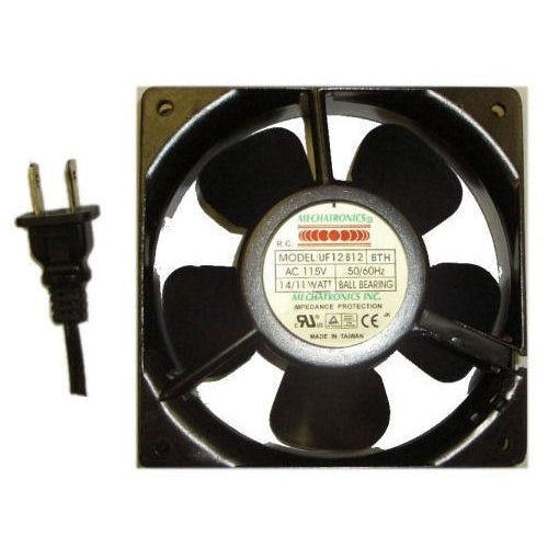 High Speed 120x120x25mm AC Cooling Fan - Mechatronics UF12B12 BTHR for PC, Server & Electronics Cooling