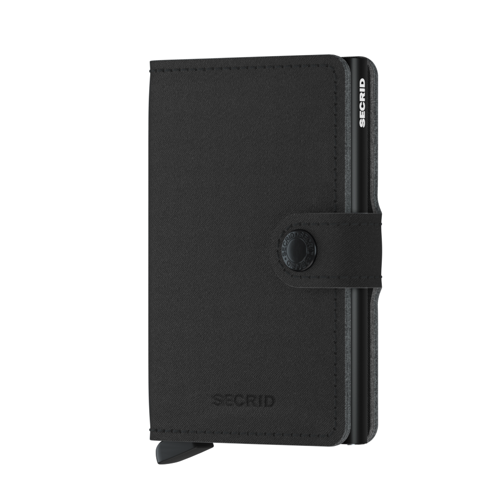 SECRID Miniwallet - Slim RFID Blocking Wallet for Men & Women | Compact & Secure Card Holder for Travel, Everyday Use & Minimalist Lifestyle