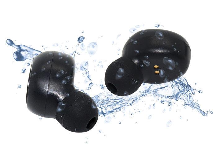 Elinz TWS Bluetooth 5.0 Wireless Earbuds with Noise Cancellation, Hi-Fi Stereo Sound, 30H Playtime - Compatible with iPhone, Android, iOS - Perfect for Gym, Running, Travel & Work Calls