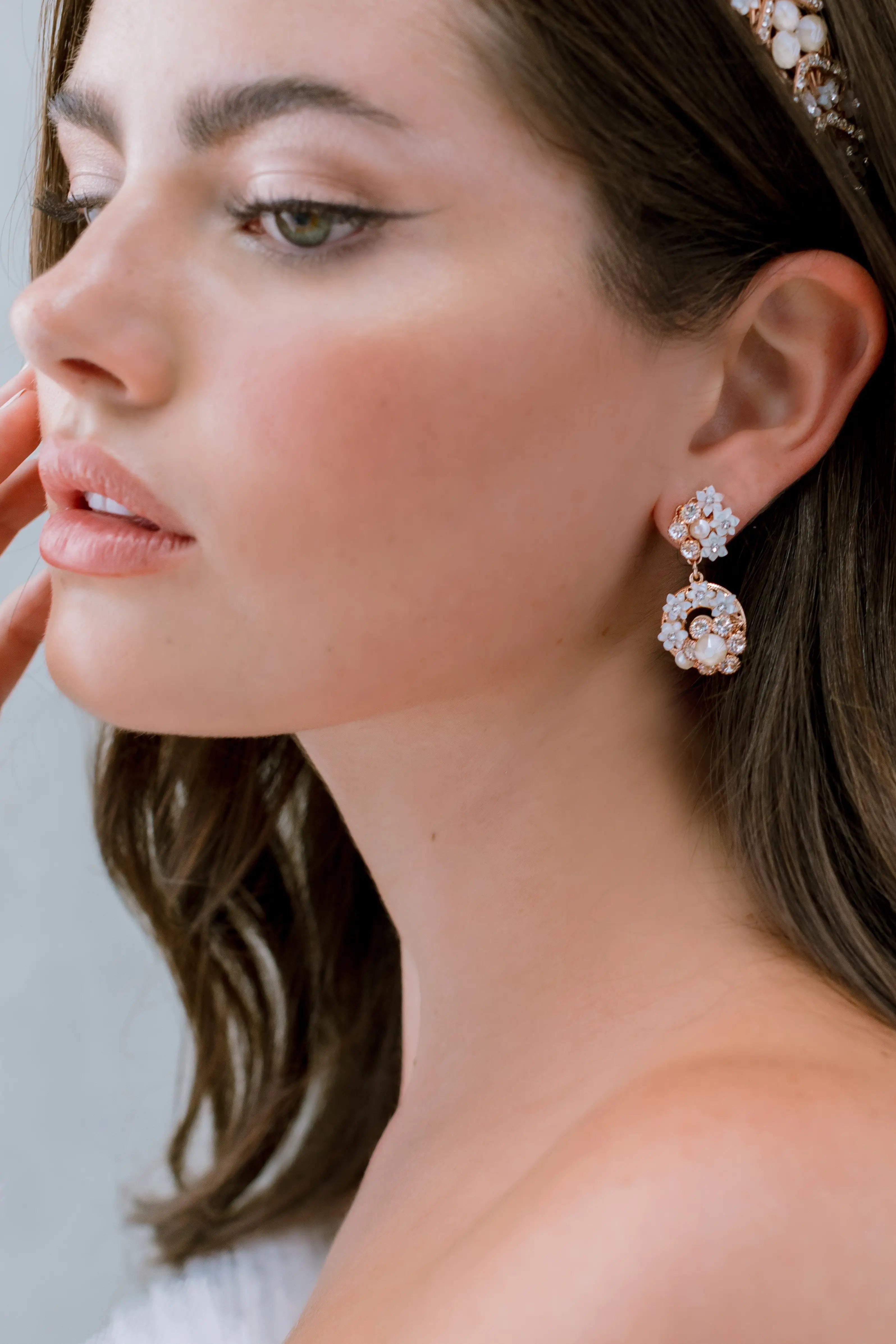 Elegant Sophistication Earrings for Women - Trendy Fashion Jewelry for Parties, Weddings & Everyday Wear