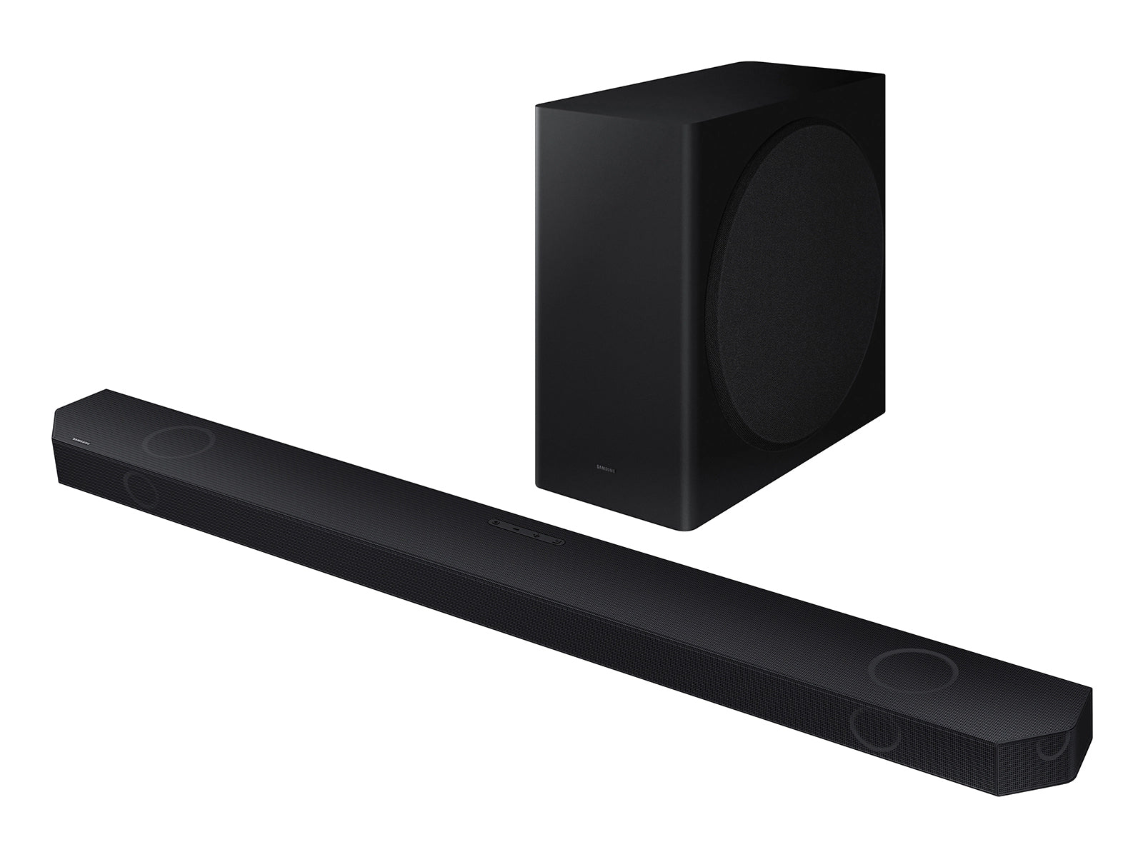 Samsung HW-Q800C 3.1.2ch Soundbar with Dolby Atmos & DTS:X - Wireless Subwoofer, Alexa Built-in - Premium Home Theater Audio for Movies, Music & Gaming