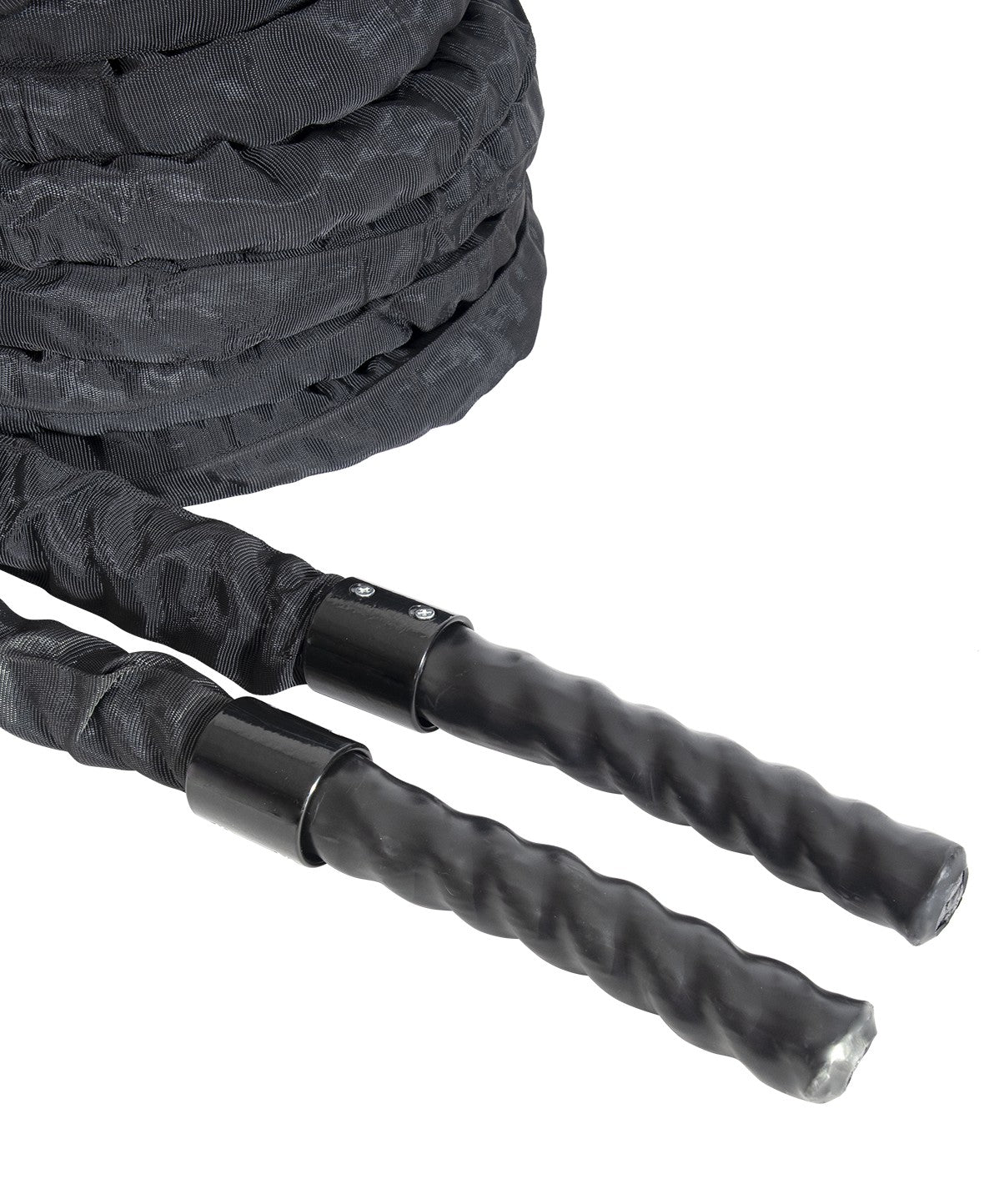 Best Battle Ropes for CrossFit & Home Gym Workouts - Heavy Duty Training Ropes for Strength & Endurance - Perfect for HIIT, Cardio & Full Body Exercises