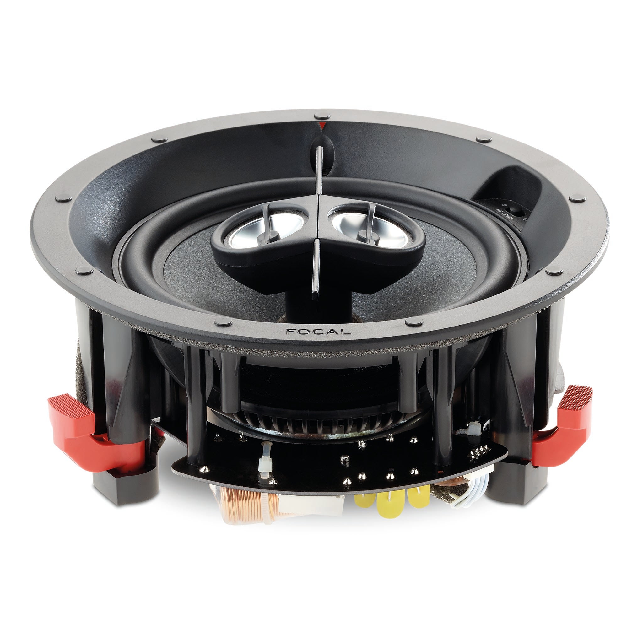 Focal 100IC6ST In-Ceiling Stereo Speaker - High-Quality Audio for Home Theater & Background Music | Perfect for Living Rooms, Kitchens & Commercial Spaces