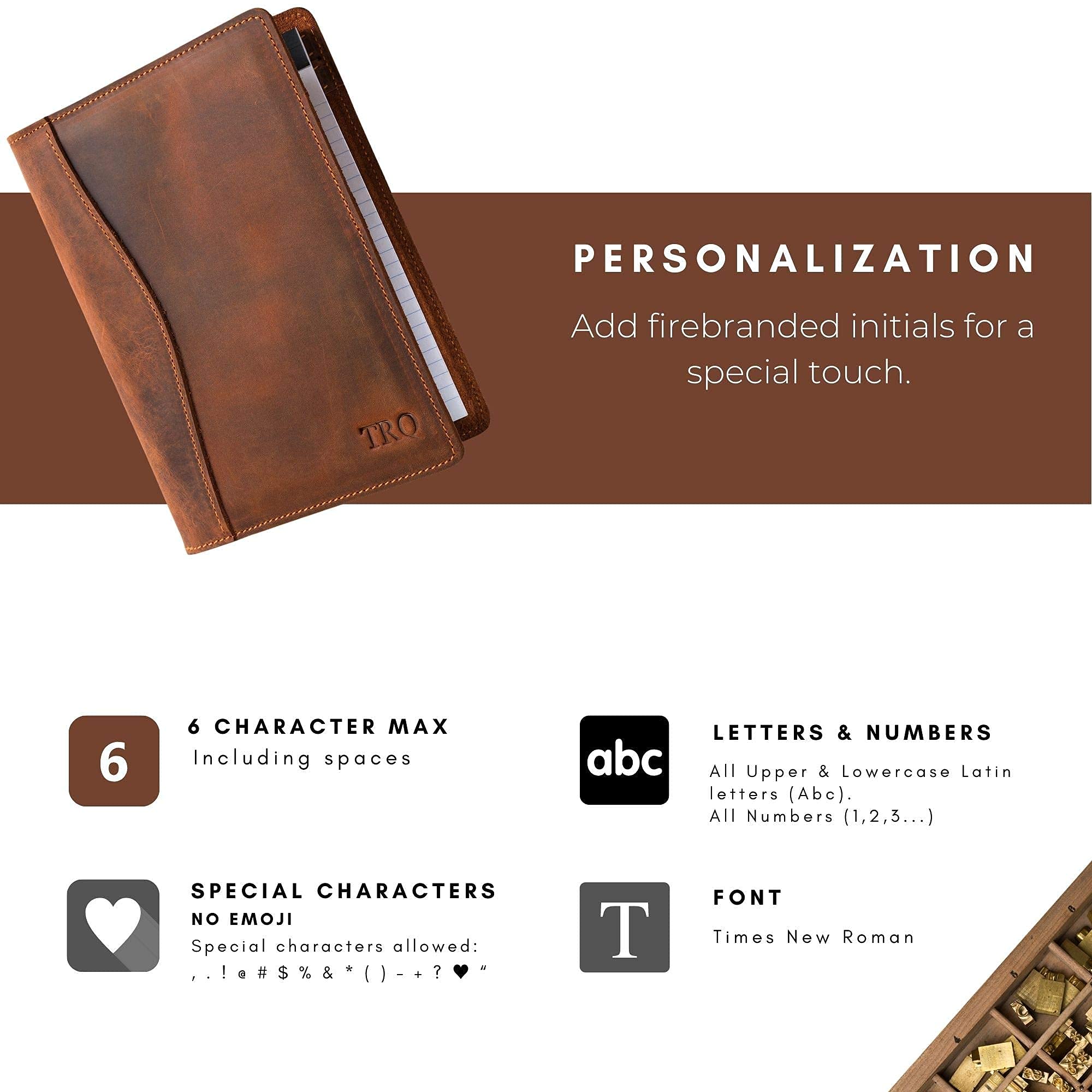 Premium PEGAI Junior Legal Pad Portfolio Binder - Leather Document Organizer with Business Card Holder for Resume, Interviews & Office Use - Personalized Mahogany Folio for Professionals & Students