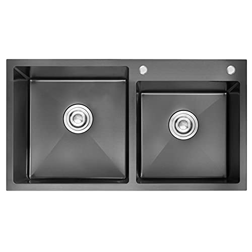 Black sink