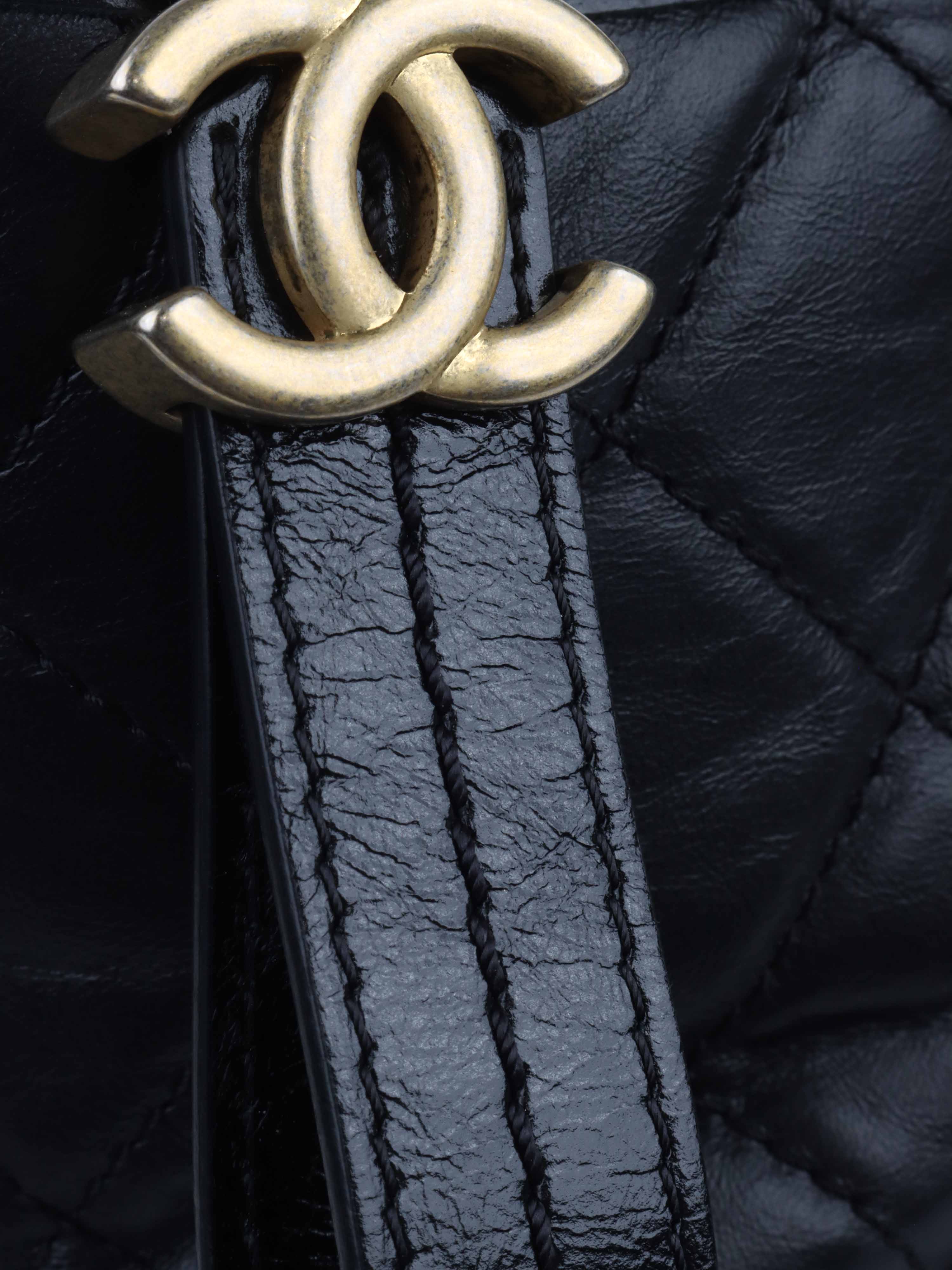 Chanel Large Black Gabrielle Bag - Luxury Designer Handbag for Women | Perfect for Work, Travel & Evening Events
